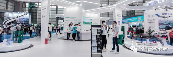 無人機展現場