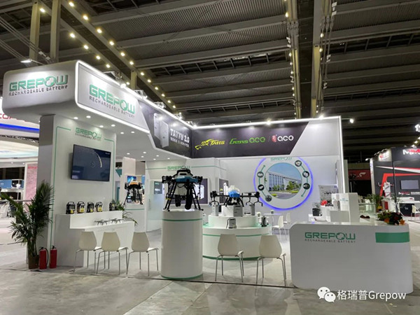 無人機展現場