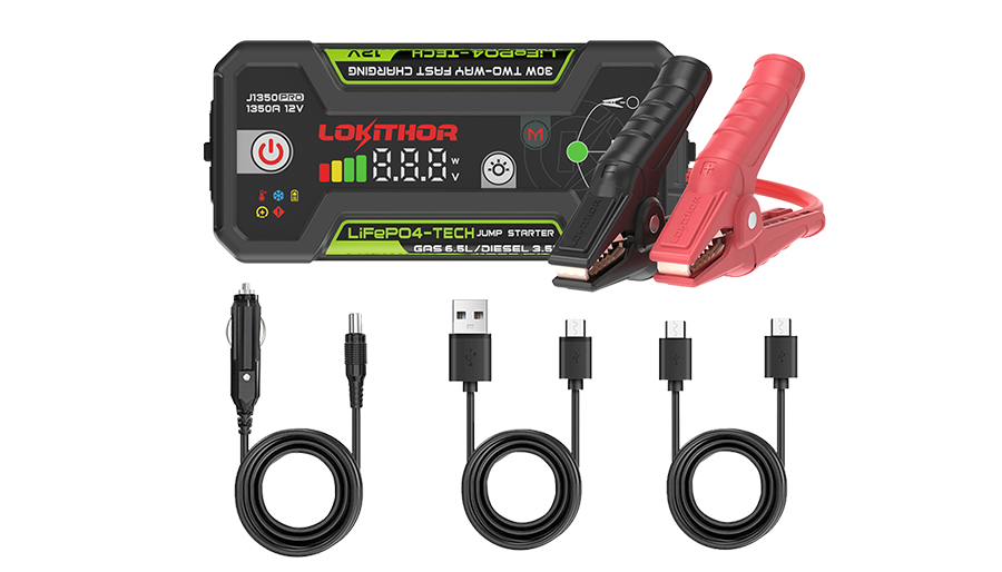 格瑞普 LiFePO4-TECH 系列啟動(dòng)電源 