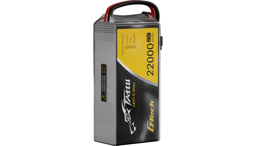 Tattu G-Tech 16000/22000mAh 教培無人機電池