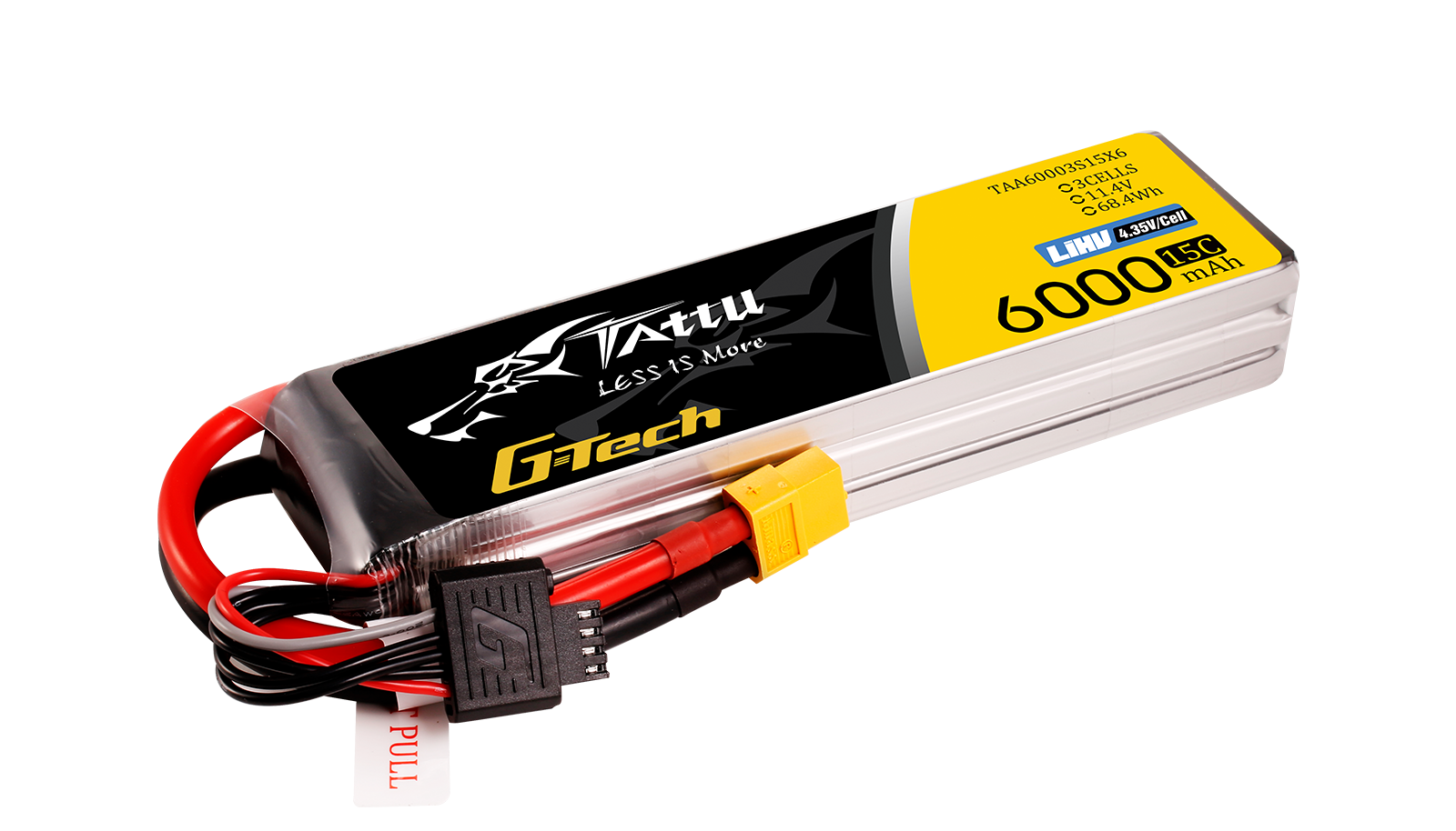 Tattu 8000mAh 11.4V 3S G-Tech 無人機燈光秀電池