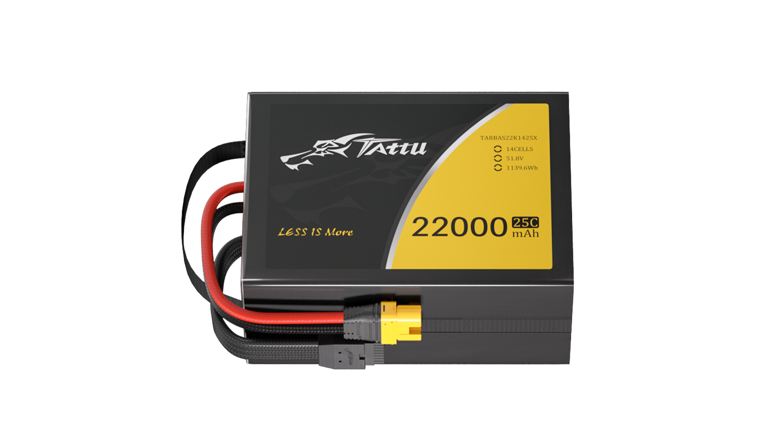 Tattu G-Tech 16000/22000mAh 14S教培無人機電池