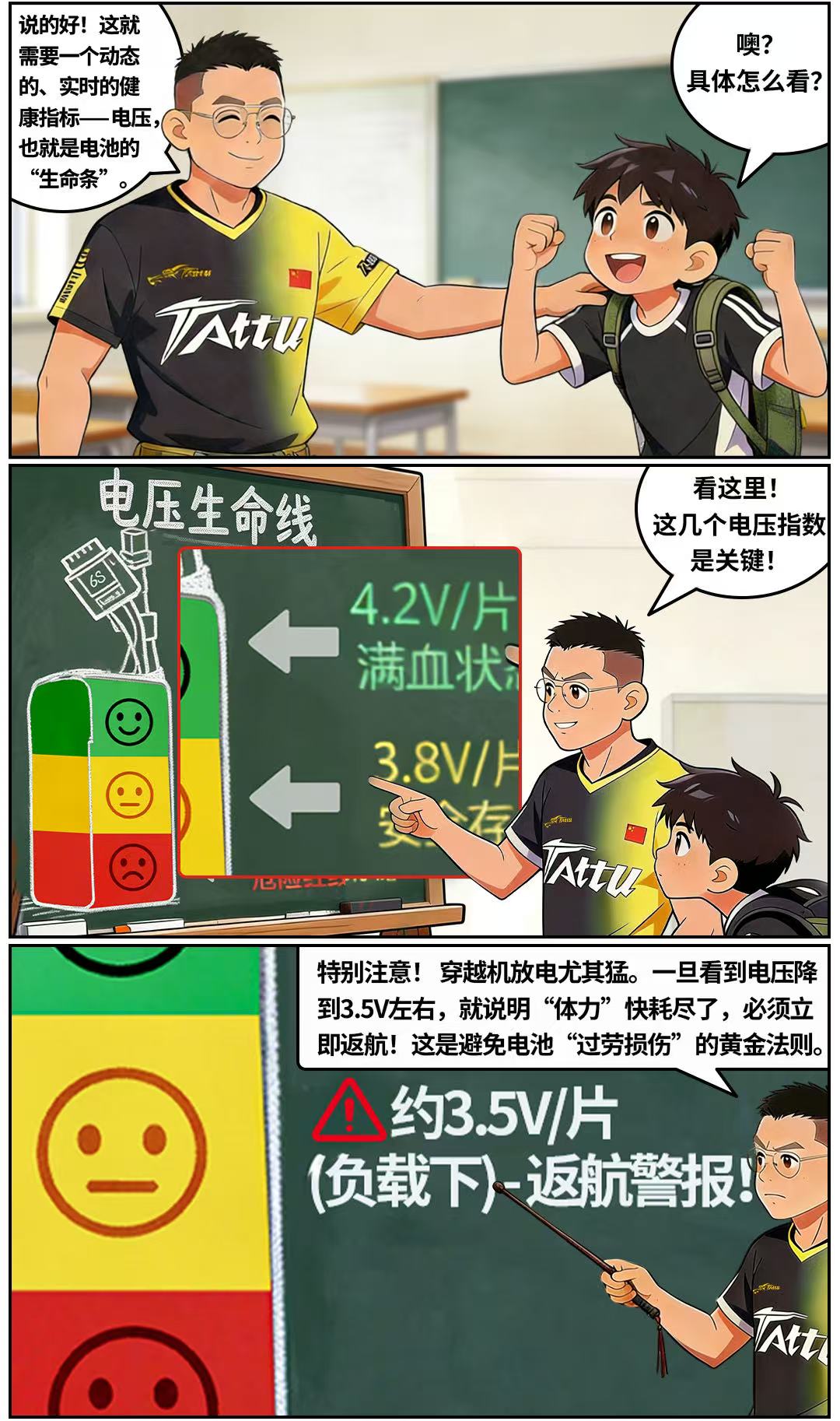 認(rèn)識(shí)穿越機(jī)電池幾大核心參數(shù)！