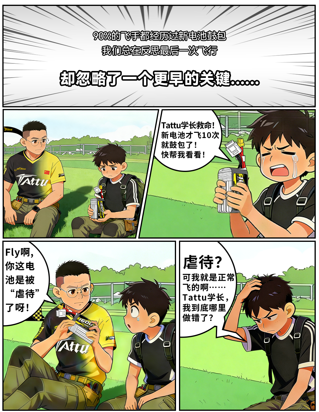 穿越機(jī)電池如何養(yǎng)護(hù)