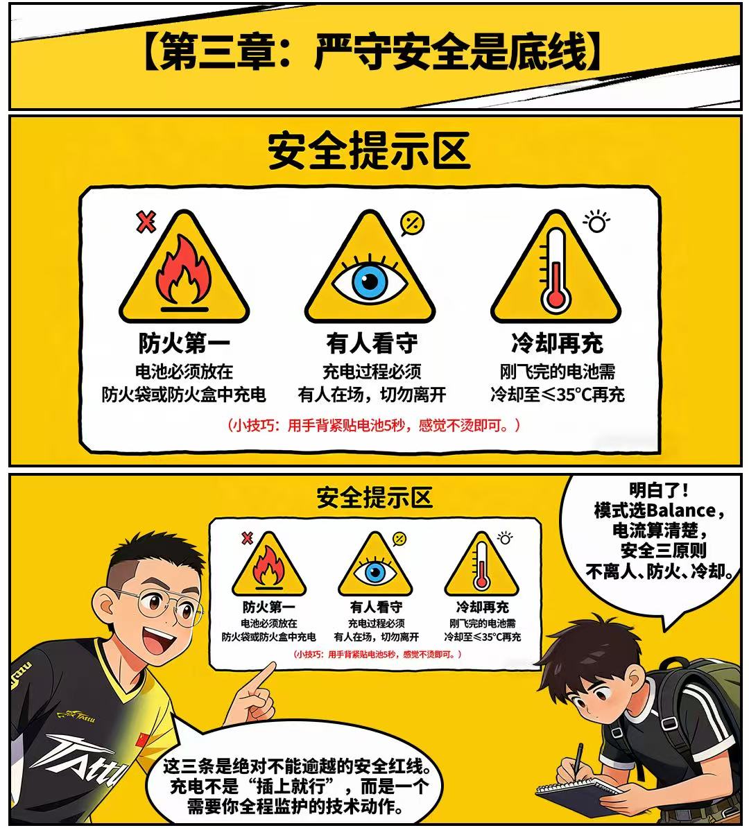 穿越機電池充電養(yǎng)護指南-嚴守安全 穿越機電池充電養(yǎng)護指南-嚴守安全