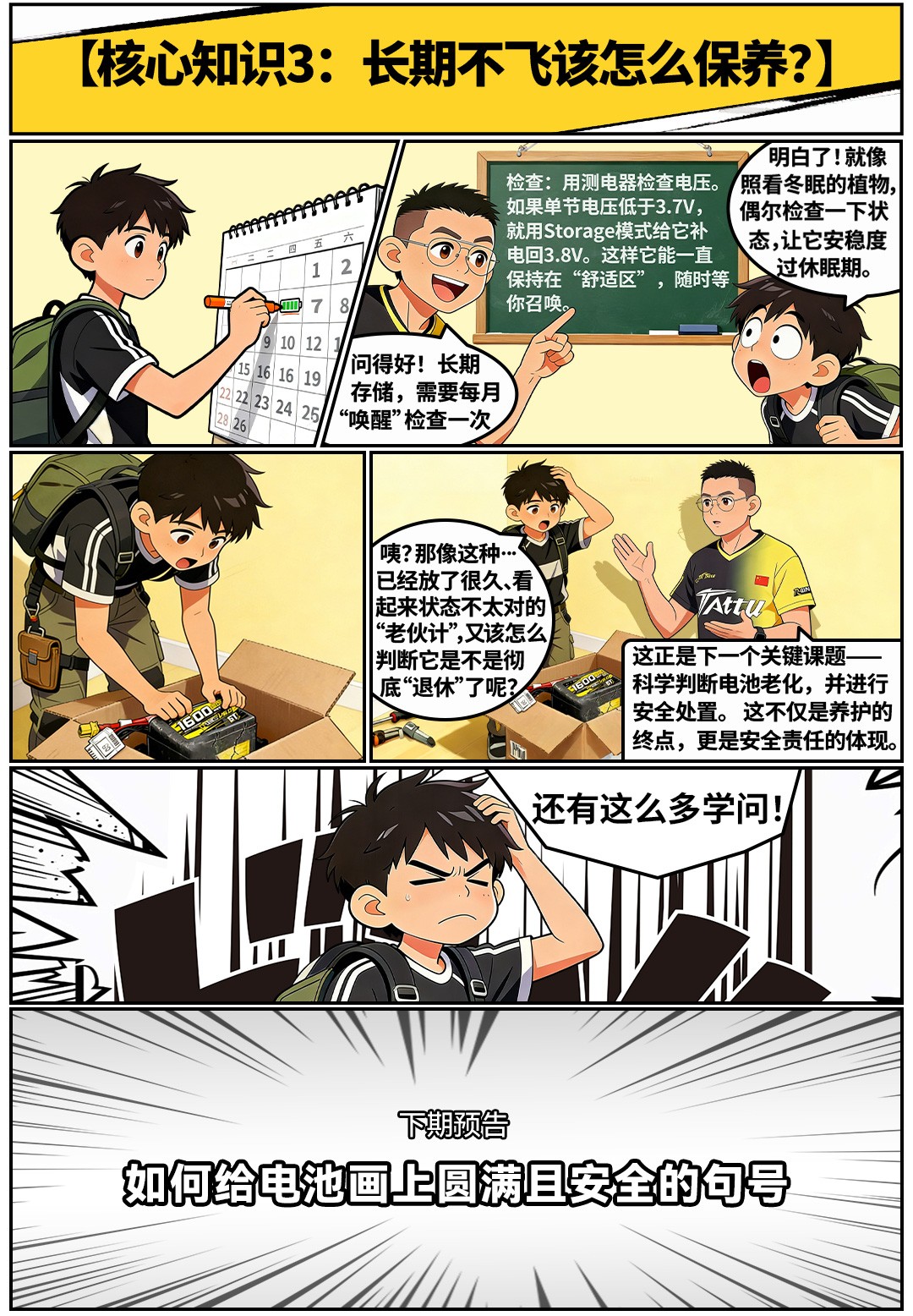 穿越機電池長期不飛該怎么保養(yǎng)