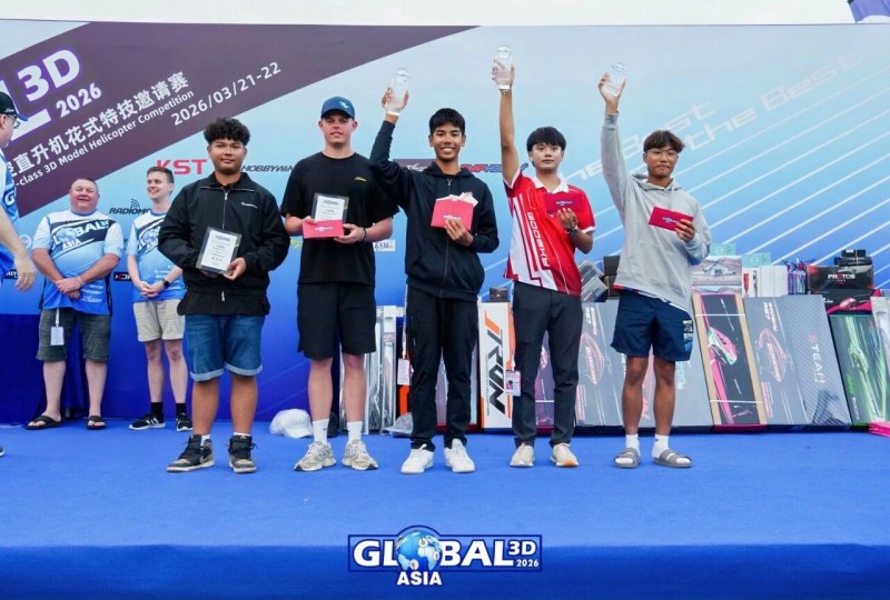 多位Gens ace格氏電池支持飛手?jǐn)孬@佳績(jī)