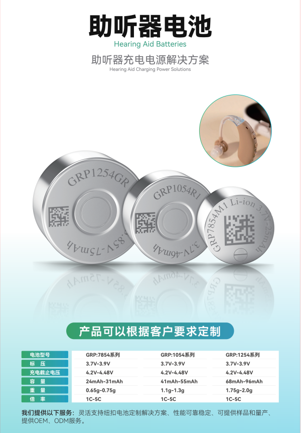助聽器電池